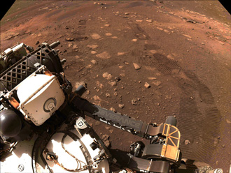 NASA, il rover Perseverance fa il suo primo viaggio su Marte Image: NASA NASA, il rover Perseverance fa il suo primo viaggio su Marte Image: NASA