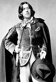 Un personaggio della Bilancia: Oscar Wilde
