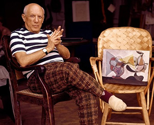 Un personaggio dello Scorpione: Pablo Picasso