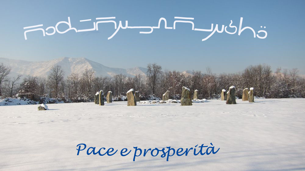 Stone Circle di Dreamland, Piemonte