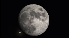 Occultazione lunare di Aldebaran Occultazione lunare di Aldebaran
