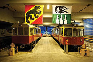 La stazione di Mürren