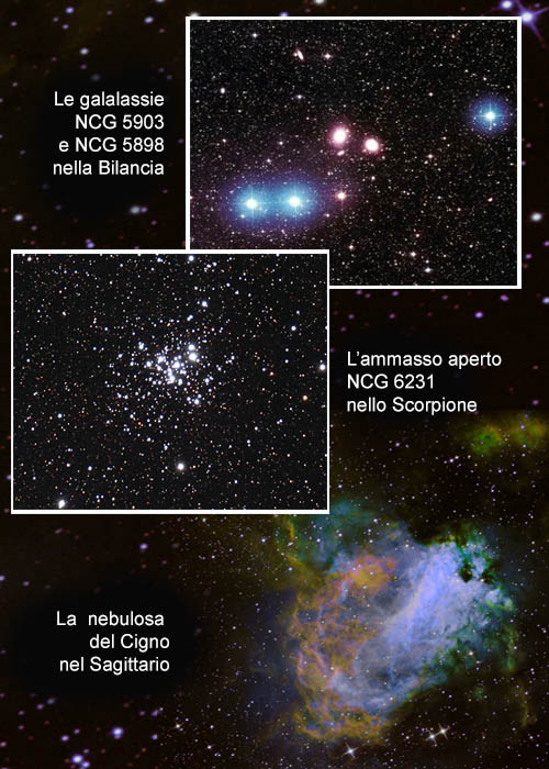 Stelle, ologrammi e tele di ragno