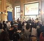 Torino, Circolo dei Lettori. Conferenza stampa per la presentazione della prossima edizione di Torino Spiritualità 