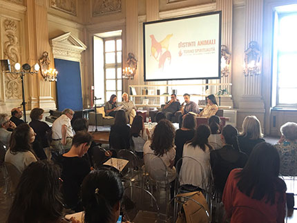  Torino, Circolo dei Lettori. Conferenza stampa per la presentazione della prossima edizione di Torino Spiritualità 