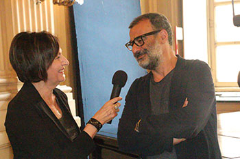 Luca Beatrice intervistato da Rosalba Nattero