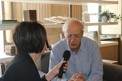 Rosalba Nattero intervista Peter Singer al Circolo dei Lettori di Torino