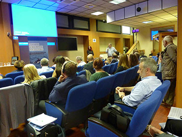 Un momento dei lavori del Workshop alla sede dell'ENEA di Roma