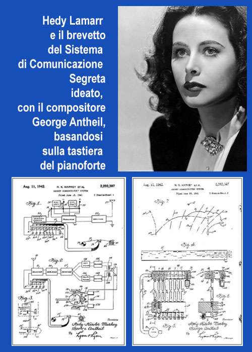 Un personaggio dello Scorpione: Hedy Lamarr