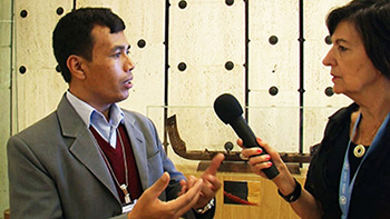 Rosalba Nattero intervista Dev Kumar Sunuwar