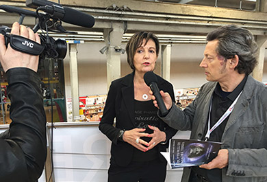 Rosalba Nattero intervistata in occasione della presentazione del libro al Salone Internazionale del Libro di Torino