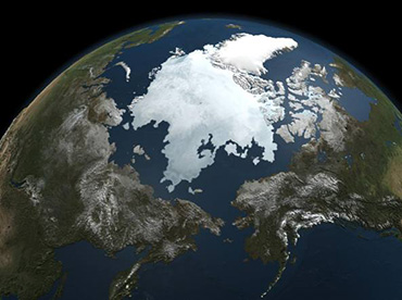 Artico, l’inverno più caldo: temperature record al Polo Nord