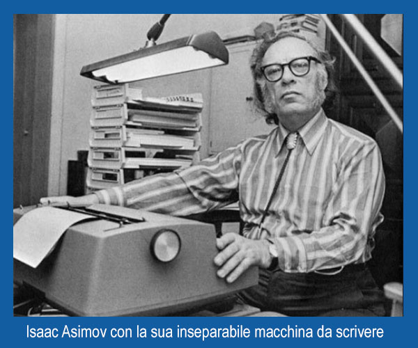 Un personaggio del Capricorno: Isaac Asimov