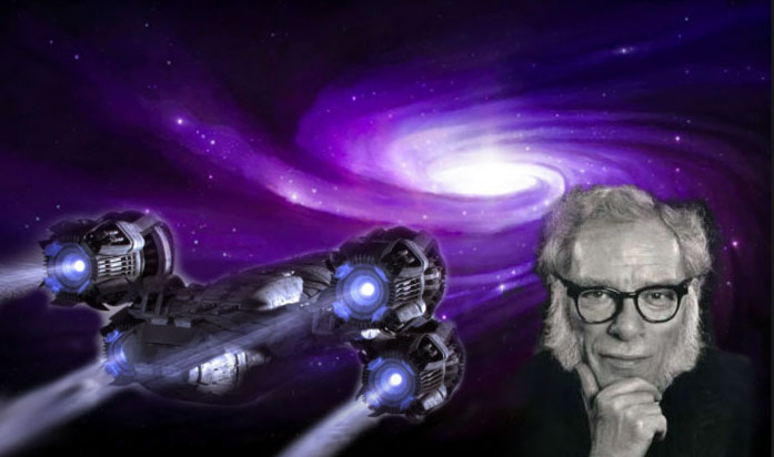 Un personaggio del Capricorno: Isaac Asimov