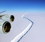  La frattura lunga 160 chilometri che potrebbe creare un iceberg gigantesco 