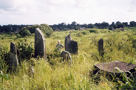  Il sito funerario di Tazunu Dokoko 