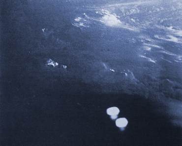  I due oggetti fotografati dall’equipaggio di Geminini VII