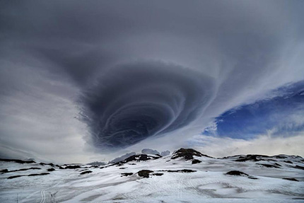 Arriva la nuova nuvola: si chiama Asperitas e sembra un oceano in tempesta