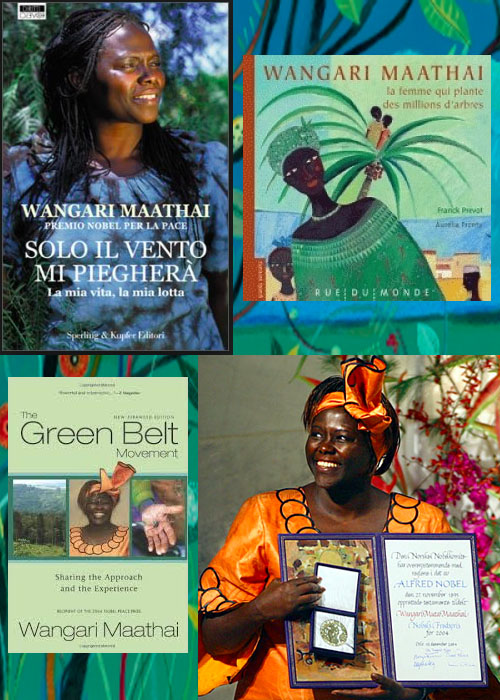 Un personaggio dell’Ariete: Wangari Maathai