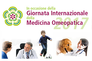 Consulenza gratuita negli ambulatori di medici e veterinari nella GIORNATA INTERNAZIONALE DELLA MEDICINA OMEOPATICA 2017