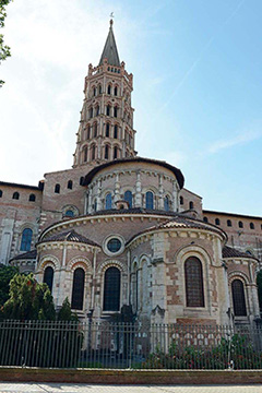 La Basilica di Saint-Sernin