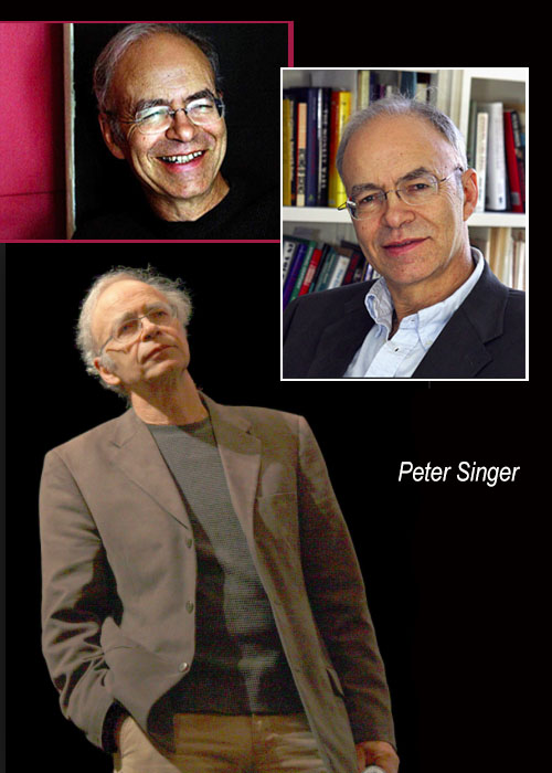 Un personaggio del Cancro: Peter Singer