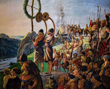  Antichi riti celtici ancora oggi praticati nei Paesi scandinavi, con simbolismi molto simili a quelli dei Nativi americani 