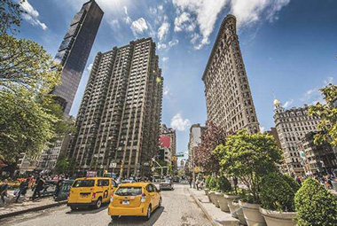 Flatiron District