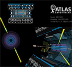 Événement candidat à la diffusion lumière-lumière observé dans le détecteur ATLAS (Image: CERN)