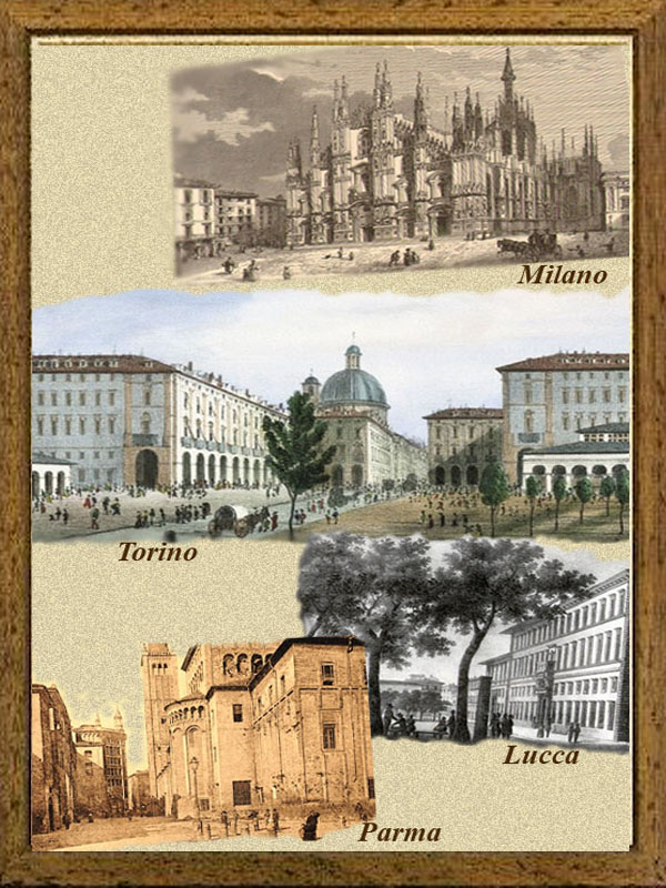 Città italiane storicamente omeopatiche 