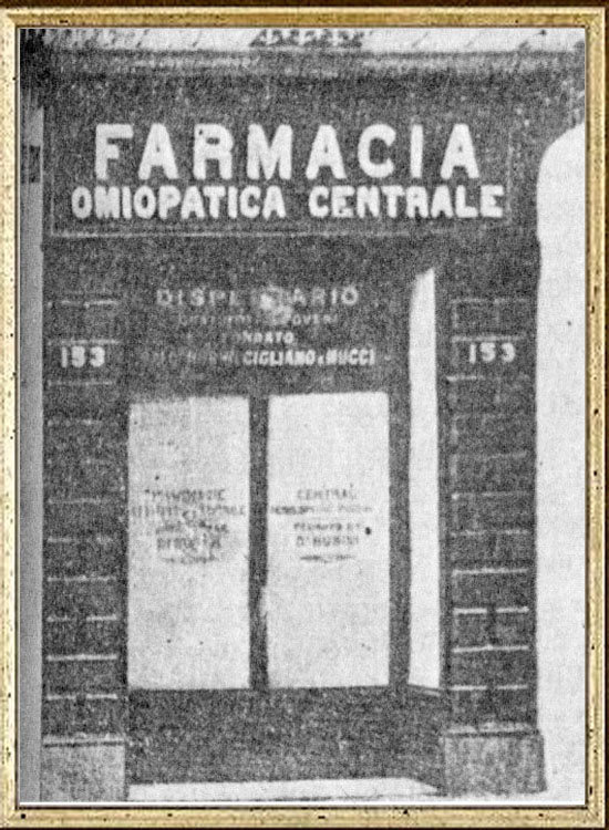 Farmacia Omeopaica Centrale di Napoli