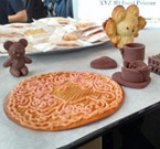 Pasticceria prodotta con stampante 3D