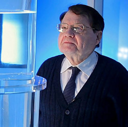 Luc Montagnier, medico e biologo e virologo a cui è stato assegnato nel 2008 il nobel per la medicina