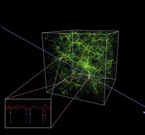 Ecco la massa nascosta del cosmo - Immagine ESA/ATG MediaLab