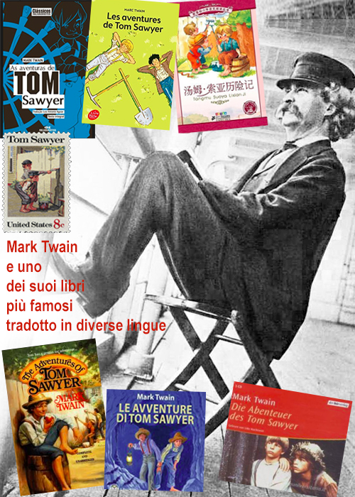 Un personaggio del Sagittario: Mark Twain