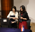 Fabiola Gianotti, CERN Director-General, and Blaženka Divjak, Minister of Science and Education of the Republic of Croatia, signed an Agreement admitting Croatia as an Associate Member of CERN