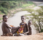 Il lago Turkana e il fiume Omo, fonte di vita per molti popoli indigeni, si stanno prosciugando a causa di una grande diga (Image: Nicola Bailey/ Survival)