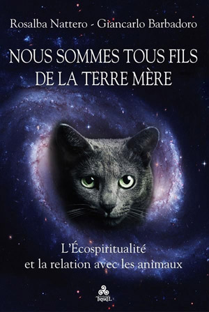 Nous sommes tous fils de la Terre Mère di Rosalba Nattero e Giancarlo Barbadoro, il libro che viene divulgato dalla Ecospirituality Foundation Benin 