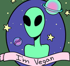 Aliens Go Vegan!