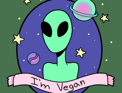 Aliens Go Vegan!