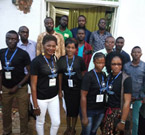 Les volontaires de Sauvons nos Animaux de la République Démocratique du Congo