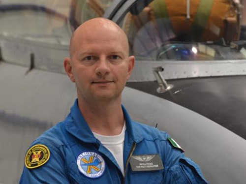 Il pilota spaziale Nicola Pencile