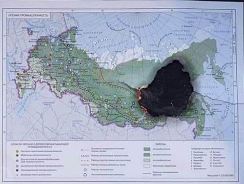 La Siberia brucia