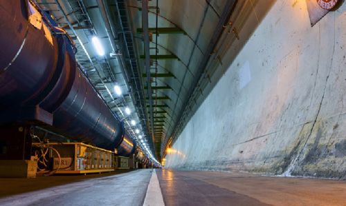 Le LHC redémarrera en 2021 après les améliorations majeures du deuxième long arrêt technique (Image: CERN)
