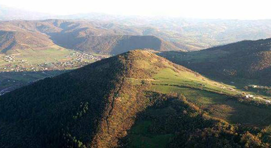 Piramide del Sole, Bosnia