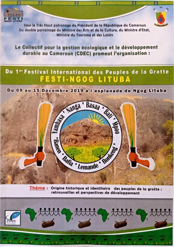 Le Festival International dédié à Ngog Lituba, la grotte sacrée des natifs du Cameroun