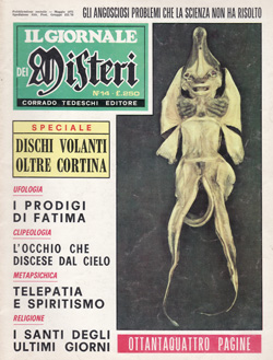 Giornale dei Misteri - Maggio 1972