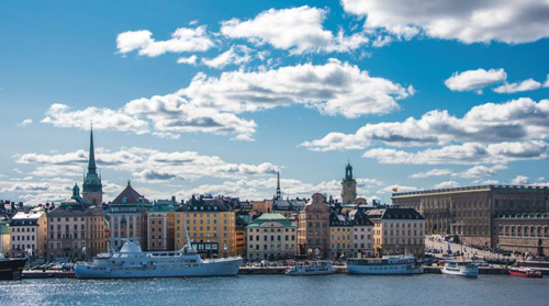 Gamla Stan, la città vecchia di Stoccolma