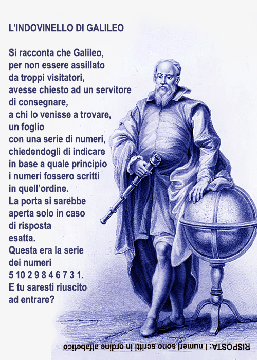 Un personaggio dell’Acquario: Galileo Galilei