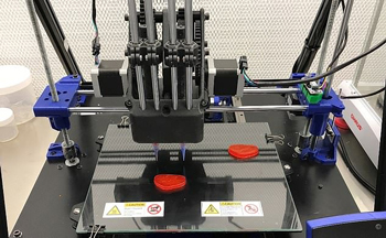 La stampante con intelaiatura tridimensionale